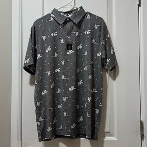 Slice Cowboy Golf Polo